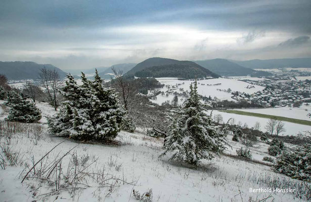 Dezember 2022 - Winterstimmung am Haarberg