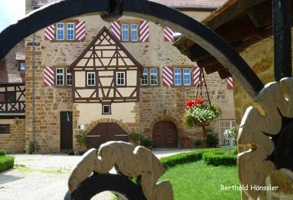 Schloss Ramsberg ist in Privatbesitz und nicht öffentlich zugänglich