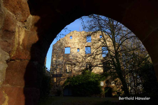 Ruine Scharfenberg
