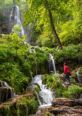 Mai 2021, Uracher Wasserfall