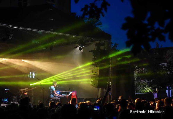 Eislingen - Filstalrock 2019 mit Coldplay-Revival