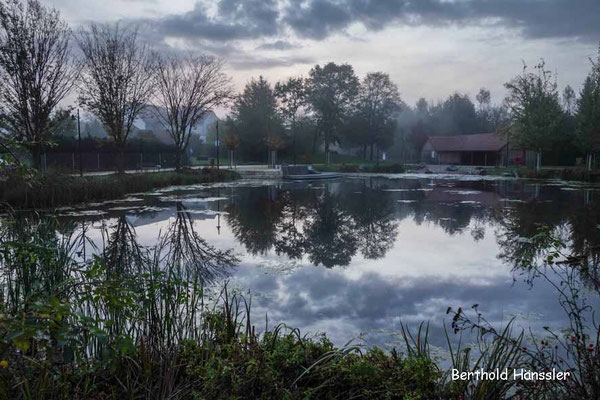 Dorfsee in Schlierbach