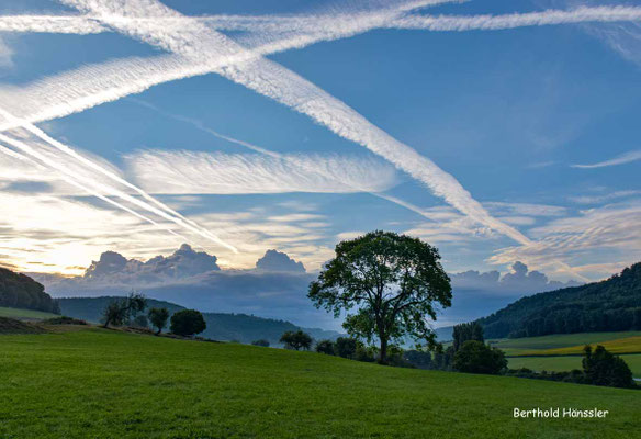 September 2022 - "Alpenwolken" am Gairensattel