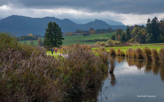 Oktober 2025, Allgäu, Hopfensee