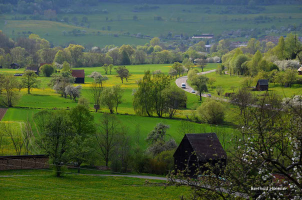 Zwischen Reichenbach und Hausen
