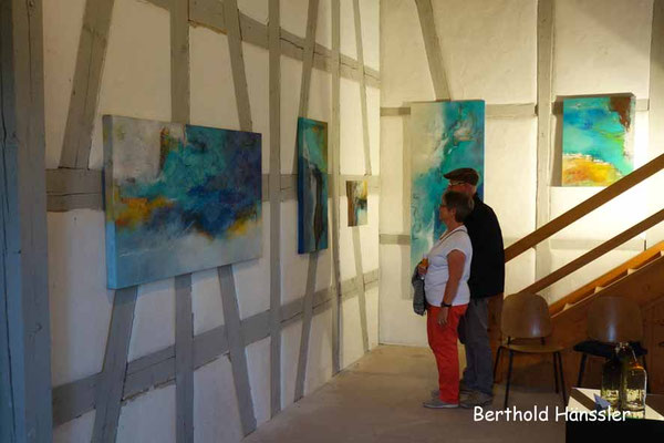 Kirbe Garagen-Kunst in Wangen-Oberwälden