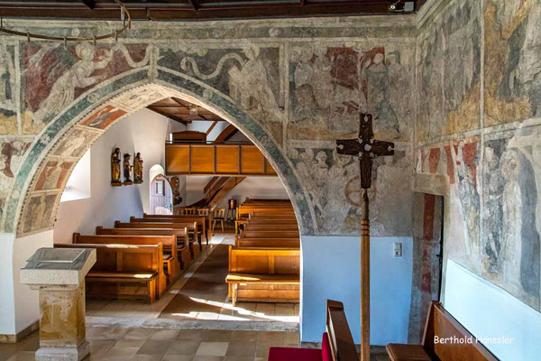 Märt 2022, Kirche in Krummwälden
