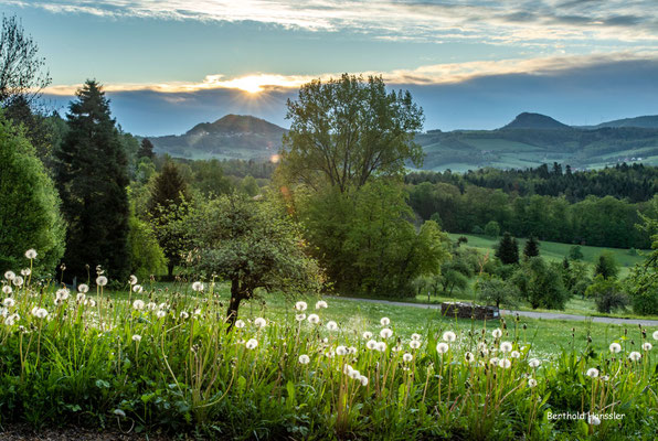 Mai 2021, rund um den Hohenstaufen