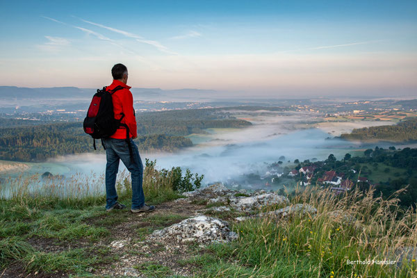 Juli 2021, Morgenstimmung am Hohenstaufen