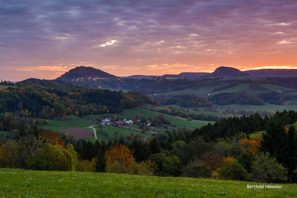Oktober 2020, Kurz vor Sonnenaufgang
