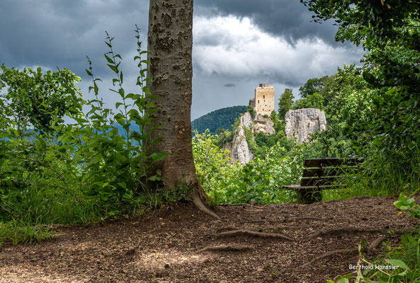 Juni 2021, Ruine Reußenstein