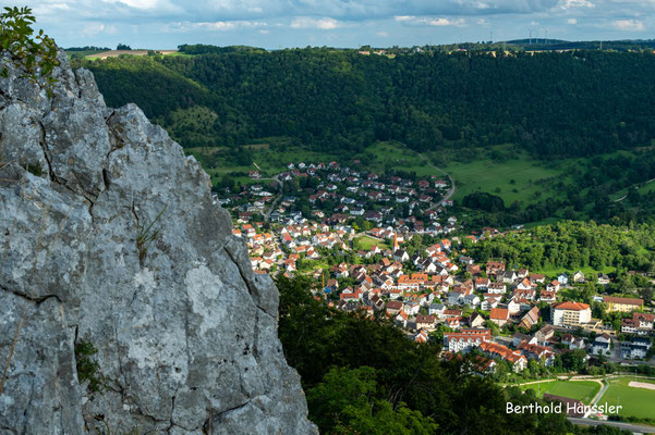 August 2021, Hausener Felsenkranz, Bad Überkingen
