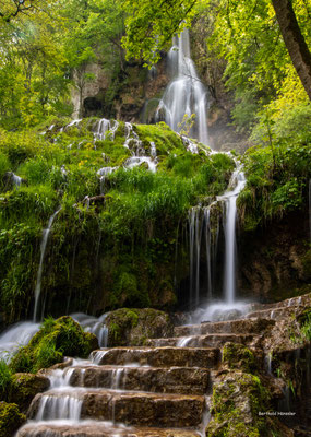 Mai 2021, Uracher Wasserfall