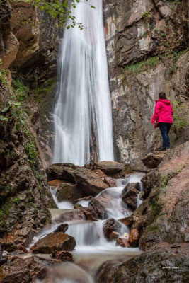 Oktober 2020, Wasserfall bei Kaltern