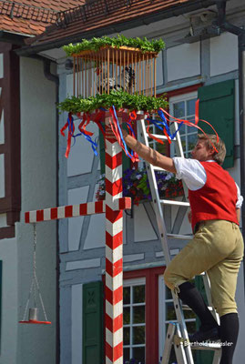 Süßen - Stadtfest mit Hahnentanz