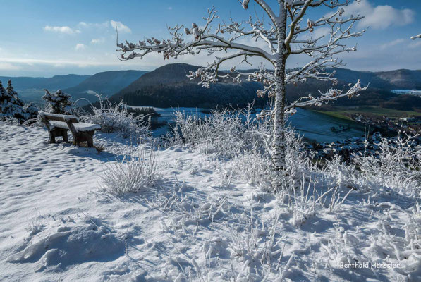 März 2020 Wintereinbruch am Haarberg 