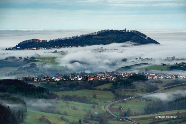Dezember 2021 - Blick vom Messelstein zum Rechberg