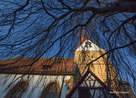 Kirche in Gingen