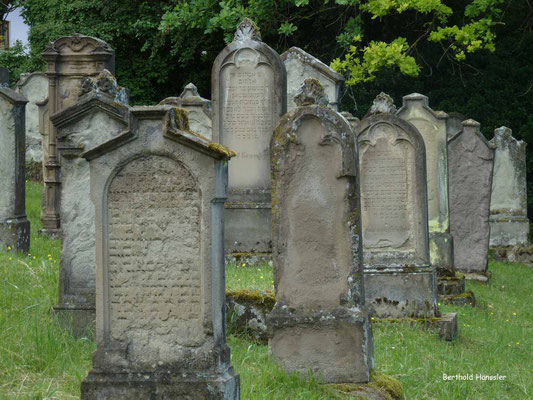 Jebenhausen - Jüdischer Friedhof