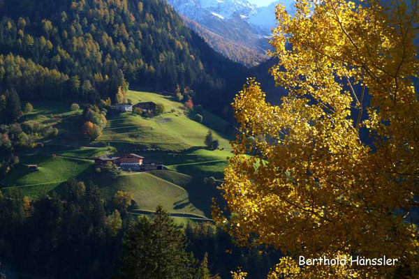 Südtirol - Am Jaufenpass
