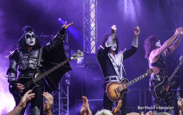 Eislingen - Filstalrock 2018 mit Kiss-Revival