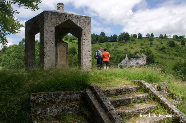 Denkmal im Seeburger Tal