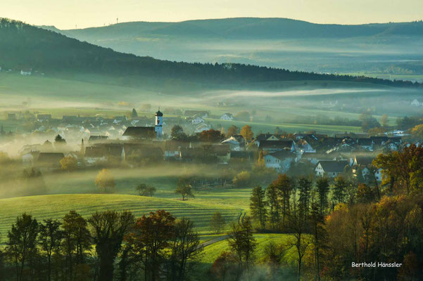 November 2020, Morgenstimmung bei Ottenbach
