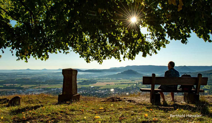 August 2022, Am Hörnle auf dem Teckberg