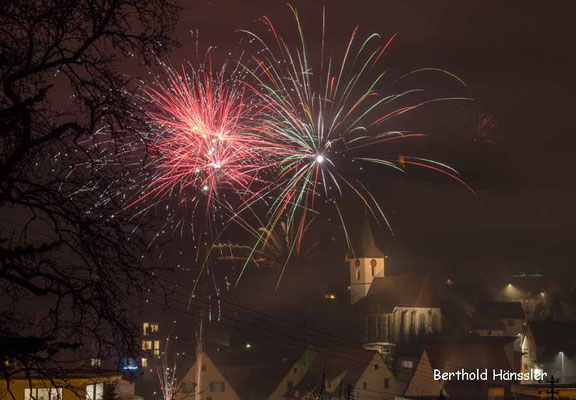 Silvester in Albershausen