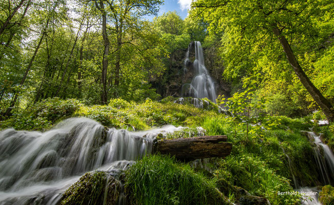 Mai 2021, Uracher Wasserfall
