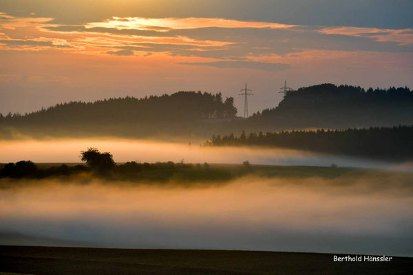 Morgenstimmung bei Scharenstetten