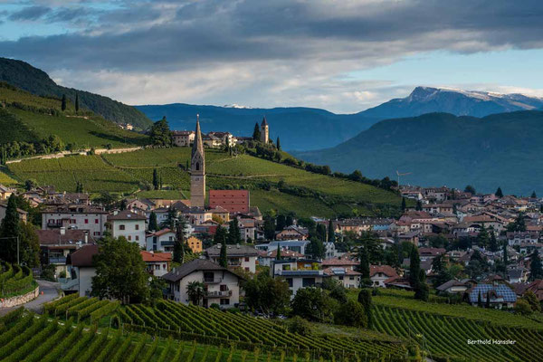 Oktober 2020, Südtirol, Morgenstimmung bei Tramin