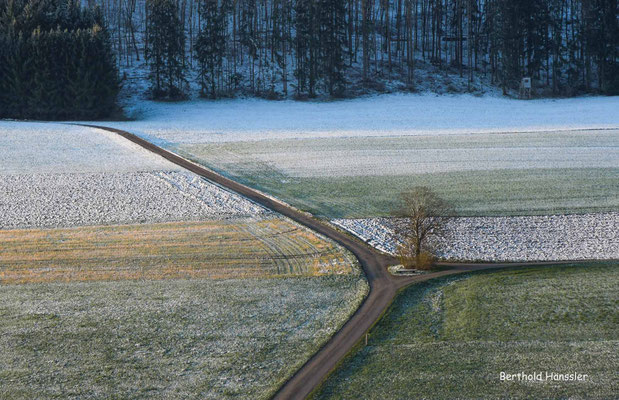 März 2020 Wintereinbruch am Gairensattel