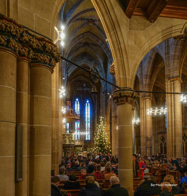 24.12.2019 Marienkirche in Reutlingen