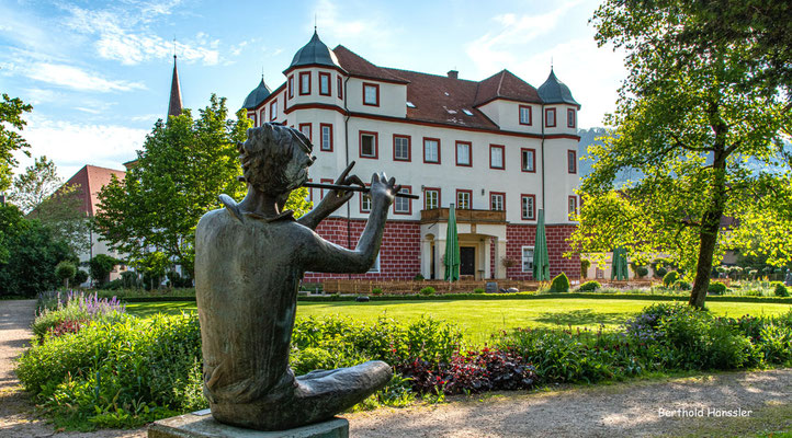 Juni 2021, Schloss in Donzdorf