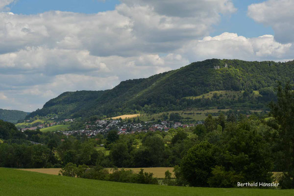 Juli 2020, Bad Überkingen mit Kahlenstein