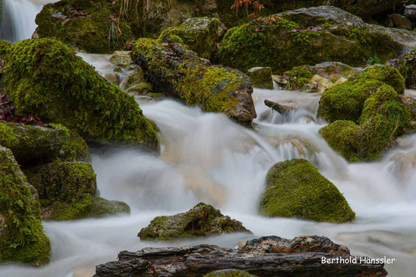 Februar 2021, Autal - beim Wasserfall