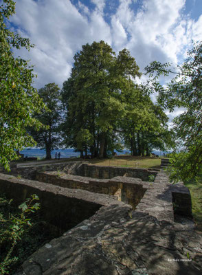Reste der Burg Hohenstaufen