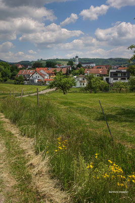 Mai 2020, Blick auf Ottenbach