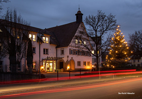 Dezember 2021 Rathaus in Uhingen