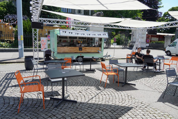 Baranhänger mieten Bern