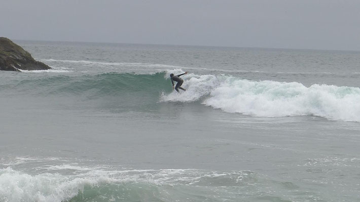 Surfer am Pfeiffer Beach