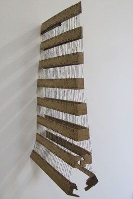 Reuse 2012, Eiche Draht, 50x30x10cm