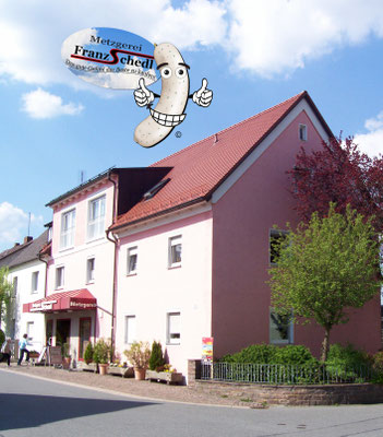 Geschäftshaus Metzgerei Franz-Josef Schedl