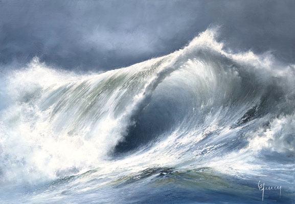 Marine 2  116 X 81 cm