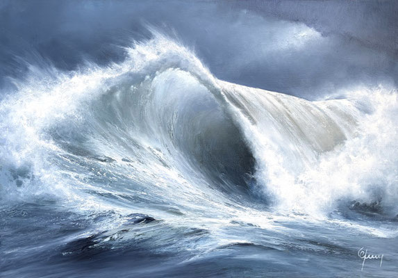 Marine 1  116 X 81 cm