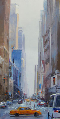 New York 2  - 92 X 60 cm