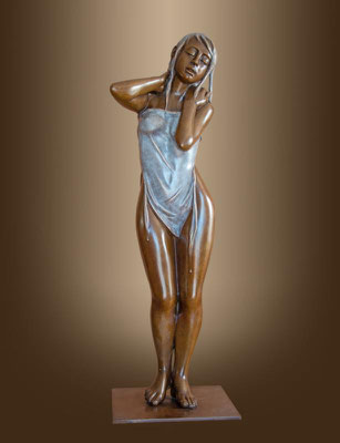 Douce est la pluie  99 X 29 X 22 cm