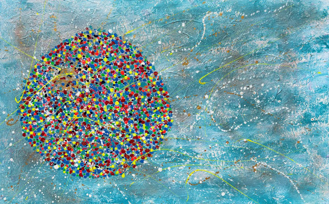 Genèse  116 X 73 cm / 82603