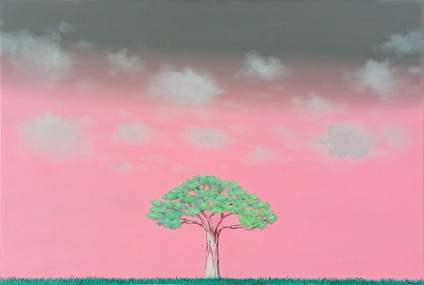 Olympe  80 X 60 cm